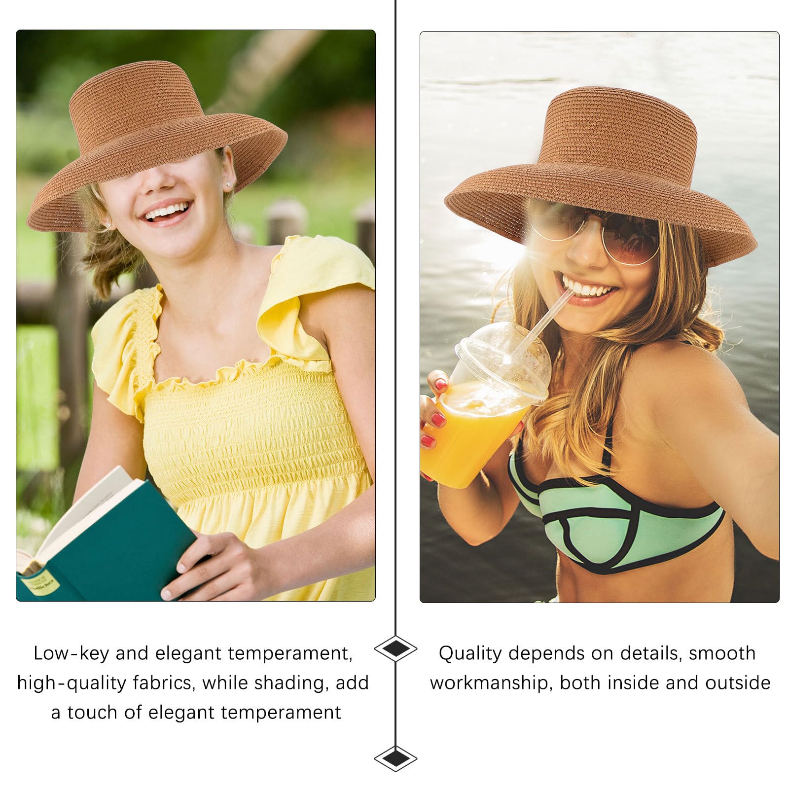 WRITWAA lightweight summer hat stays comfortable during long hours outdoors.