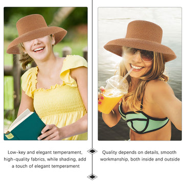 WRITWAA lightweight summer hat stays comfortable during long hours outdoors.