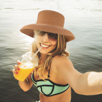 WRITWAA outdoor hat ideal for fishing trips and relaxed family days.