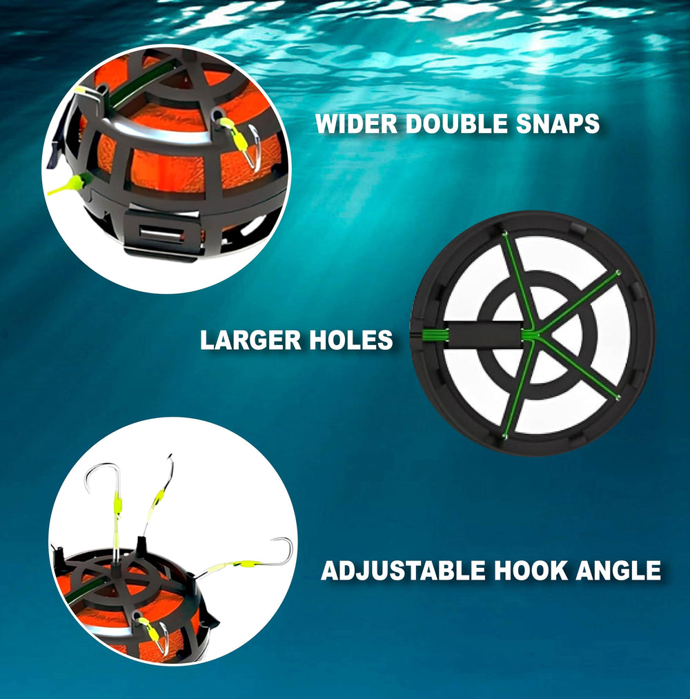 Proven catch performance in rivers, lakes, and ponds