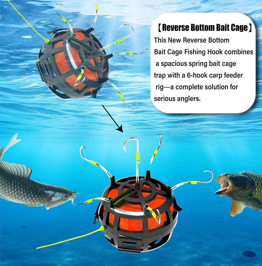 Easy setup: load, cast, and fish