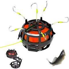 Main image of Wshxjzyay reverse bottom bait cage fishing hook