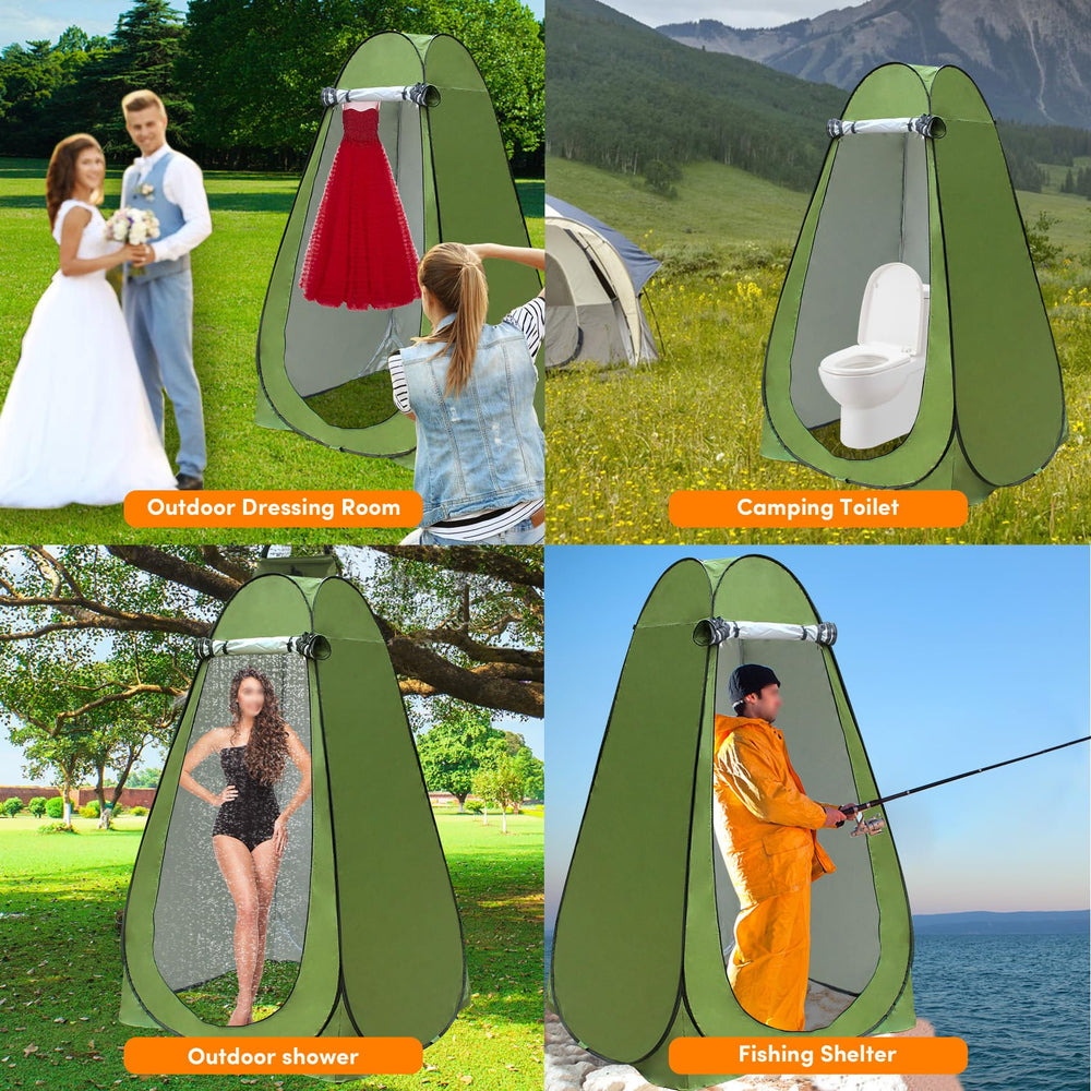WTMORE beach camping setup offers versatile private shelter anywhere outdoors.