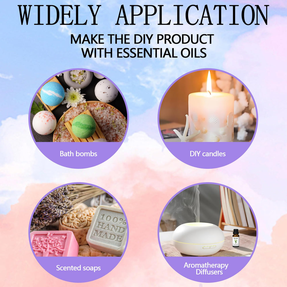 Wtrcsv tea tree oil bottle showcased for versatile cleansing and aroma uses.