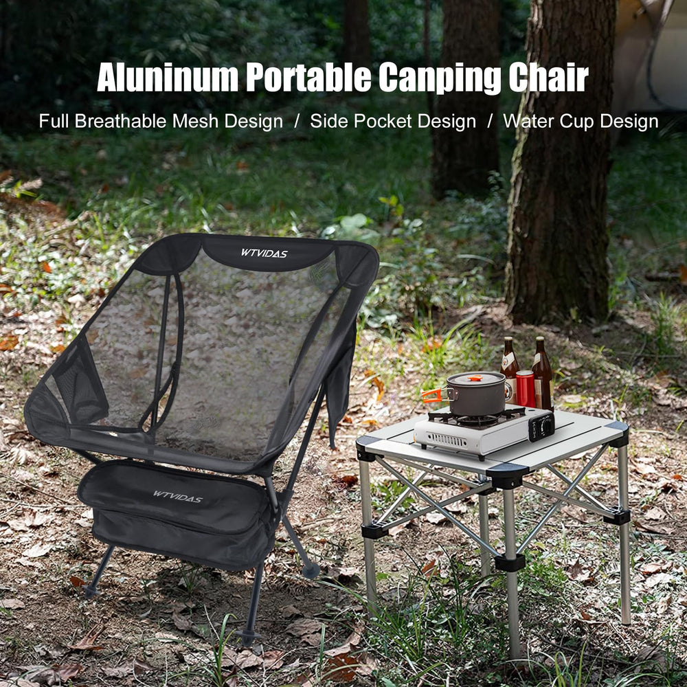 WTVIDAS anti-tilt triangle design improves stability on uneven ground.
