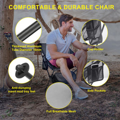 WTVIDAS breathable mesh seat provides 360-degree airflow for all-day comfort.