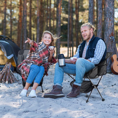 WTVIDAS ultralight aluminum frame highlights easy transport on outdoor trips.