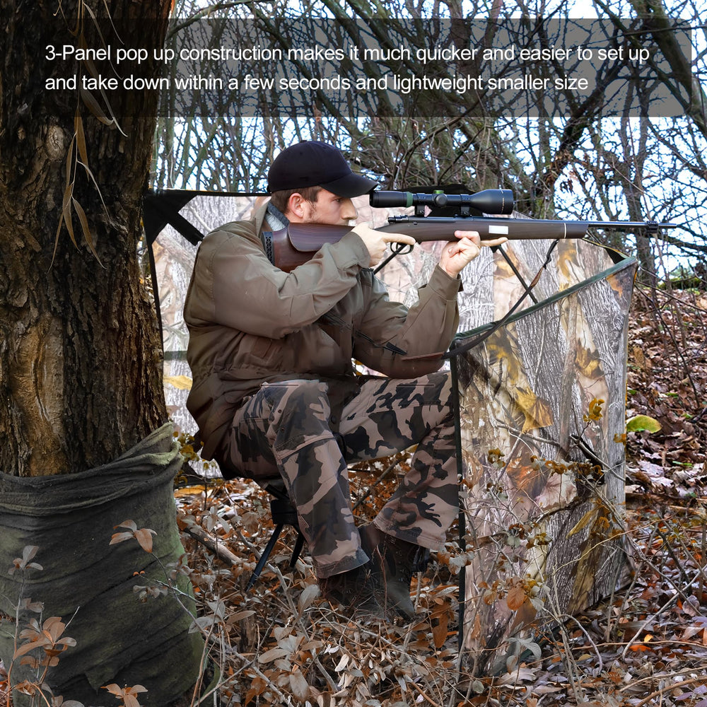 WTVIDAS camouflage-pattern blends into woods for natural hide