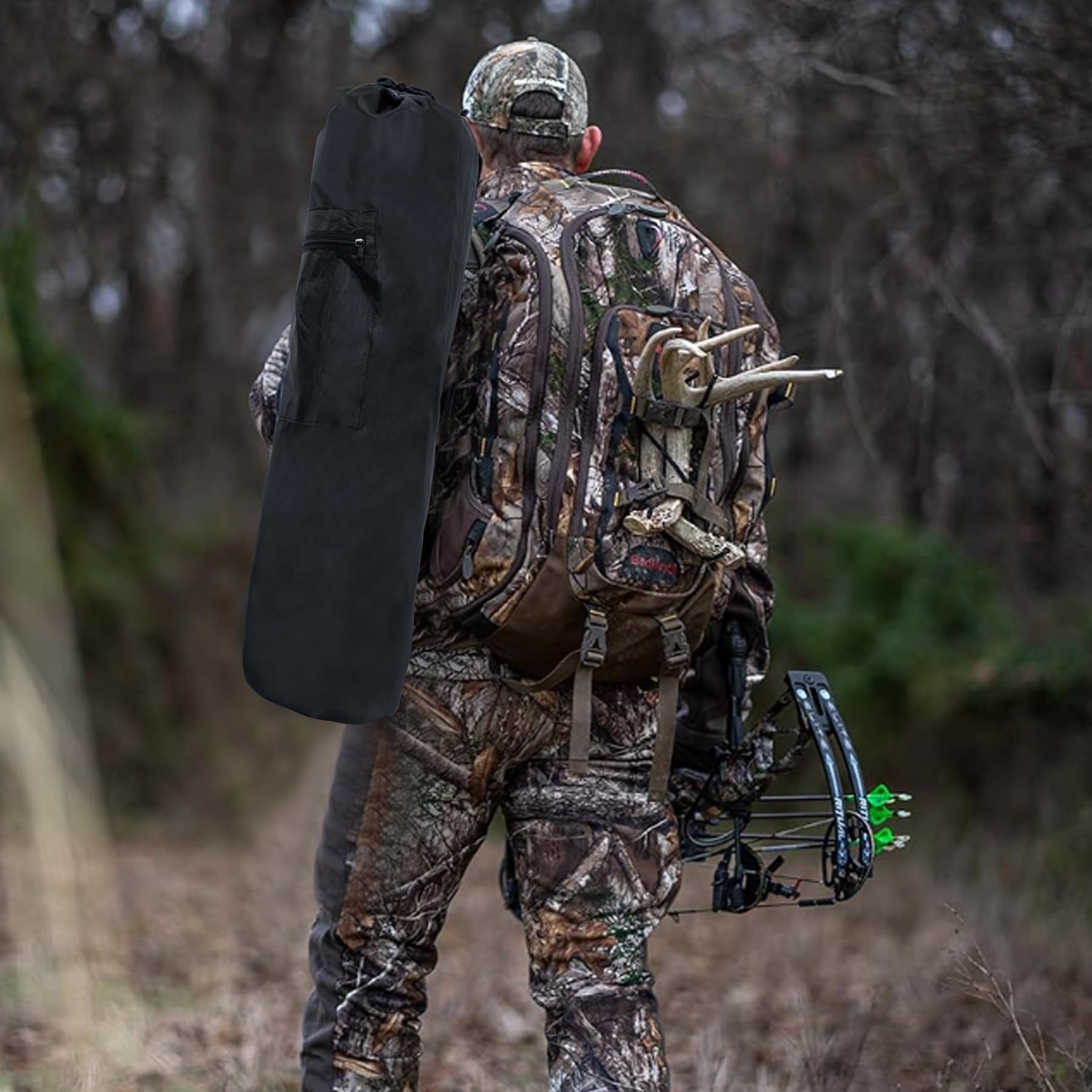 WTVIDAS durable polyester construction withstands weather for hunting season