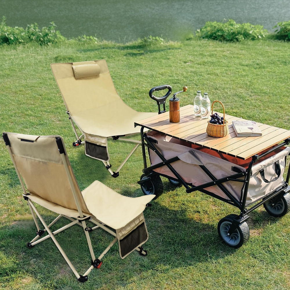 WTVIDAS alloy frame of the chair emphasizes lightweight sturdiness