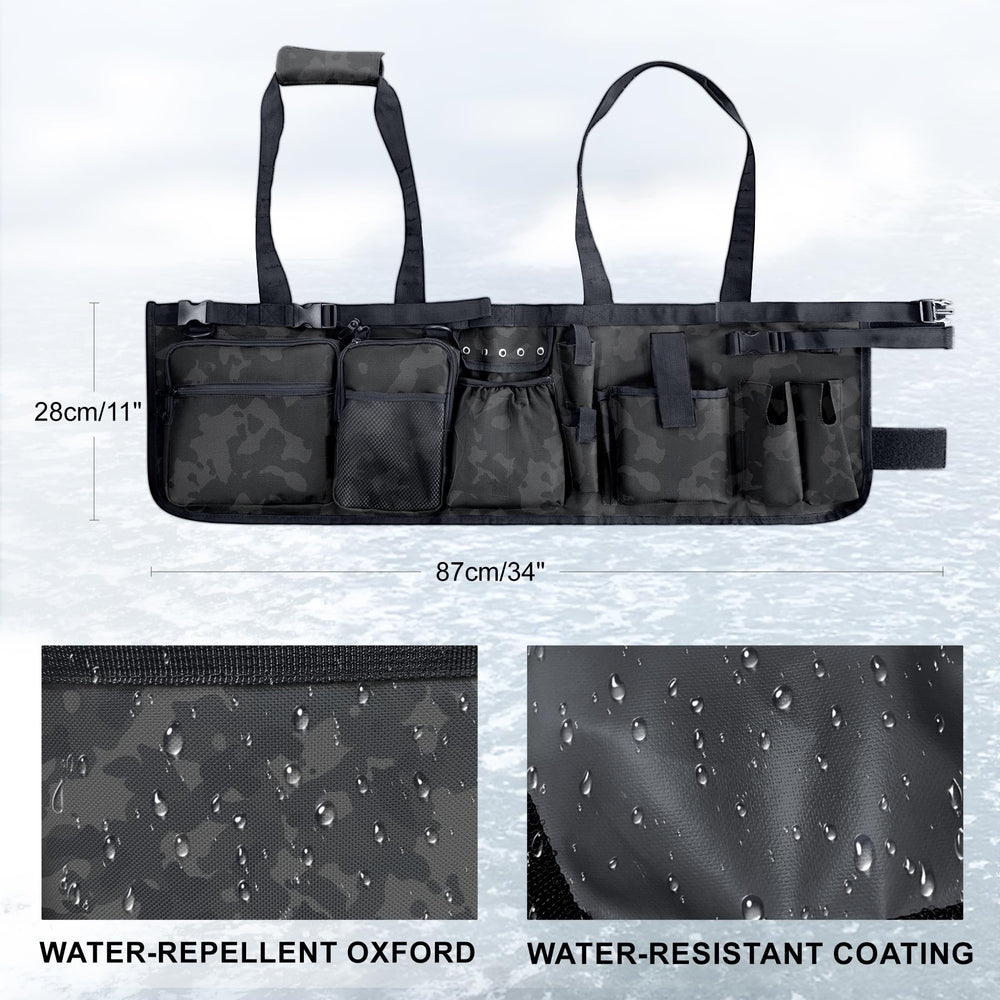 WTVIDAS oxford fabric detail highlights durability and weather resistance for harsh conditions