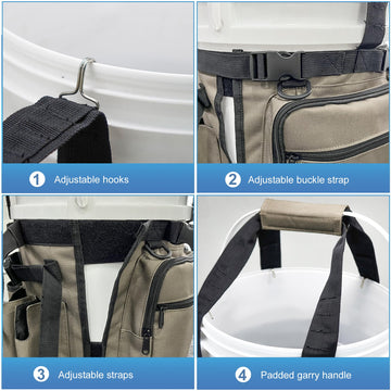 WTVIDAS rod and plier holders secure gear during transport.