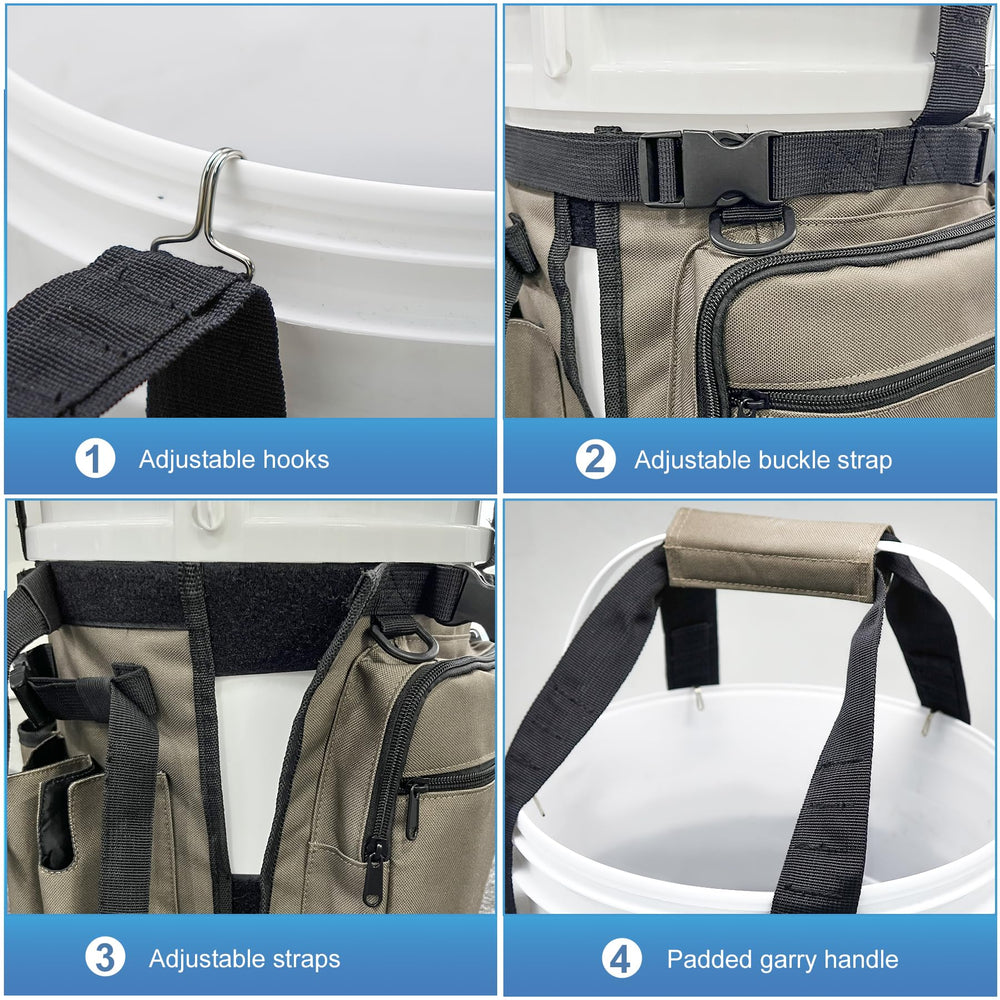 WTVIDAS rod and plier holders secure gear during transport.