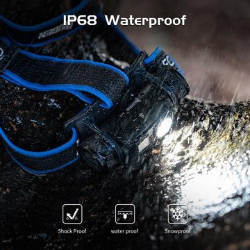 WUBEN H1 Pro 11 modes with red light for versatile lighting options