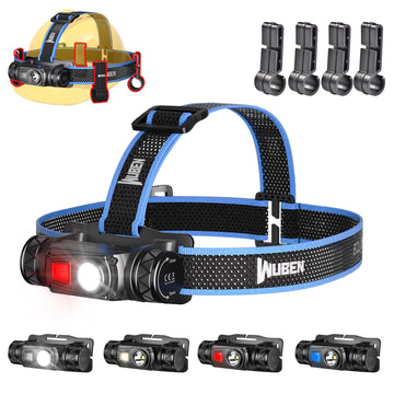 WUBEN H1 Pro 1200-lumen beam for bright outdoor visibility during adventures
