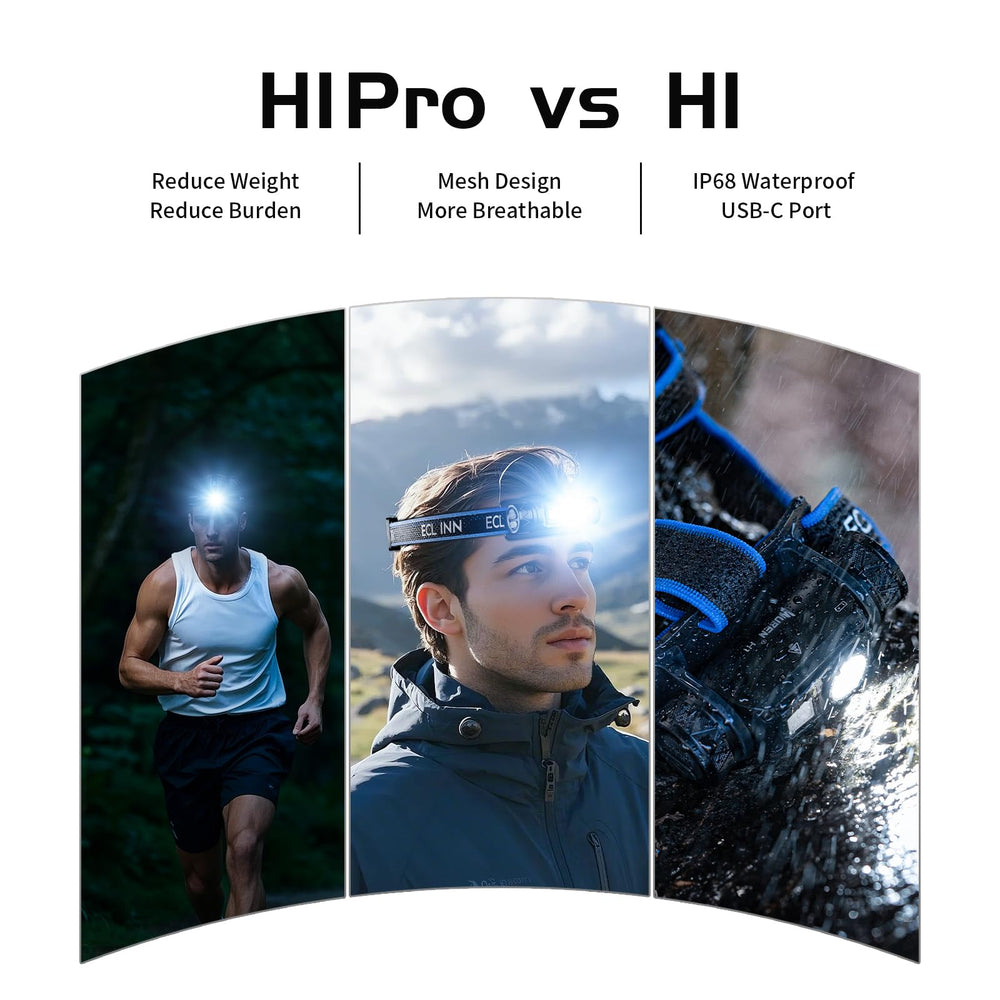 WUBEN H1 Pro 2600mAh battery provides long-lasting power on trails