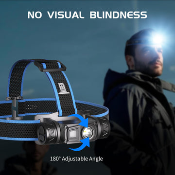 WUBEN H1 Pro aircraft-grade aluminum body withstands rugged use