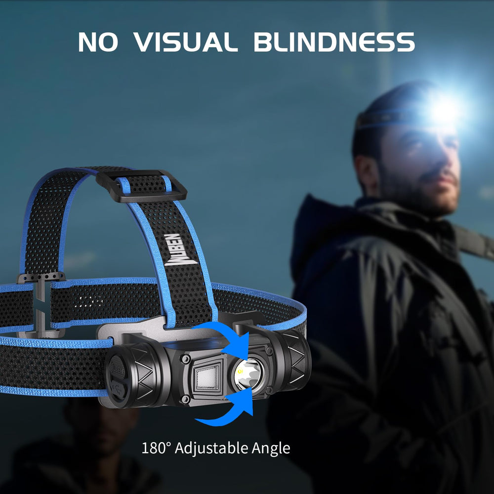 WUBEN H1 Pro aircraft-grade aluminum body withstands rugged use