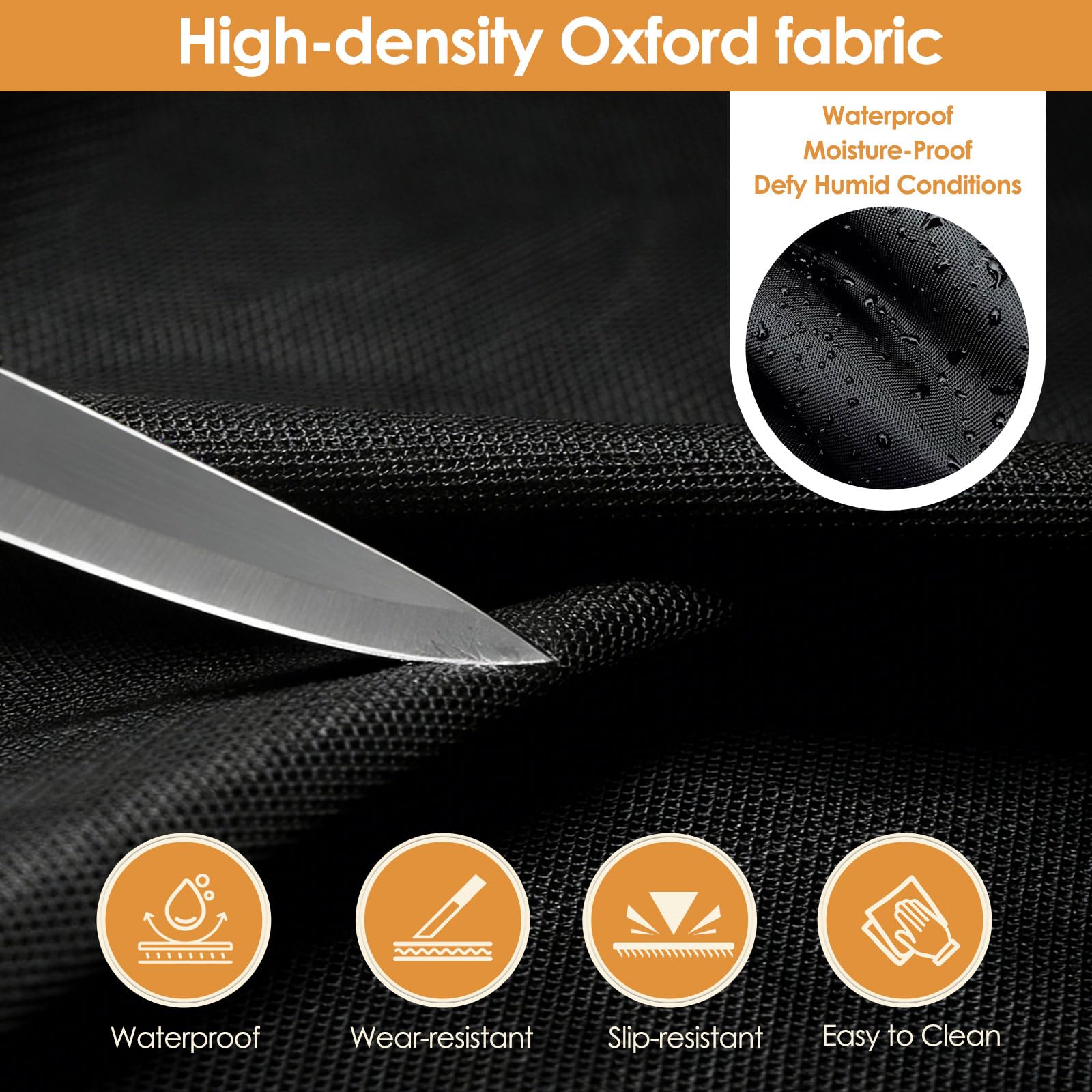 WUENLux floor mattress ideal for camping and outdoor sleeping.