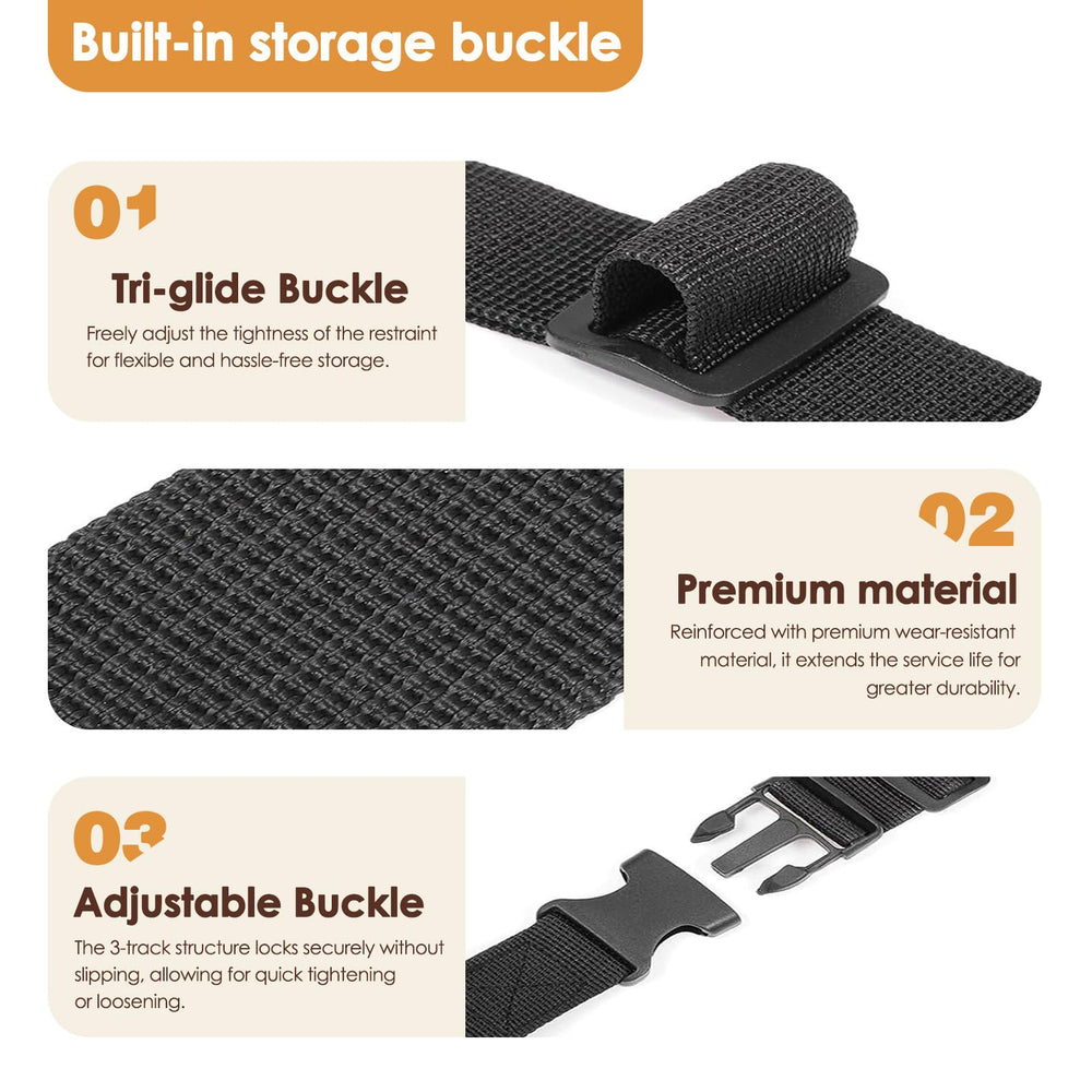 WUENLux floor mattress doubles as a tent floor mat.