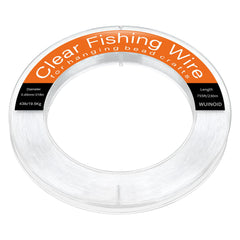 WUINOID clear fishing line spool 755ft