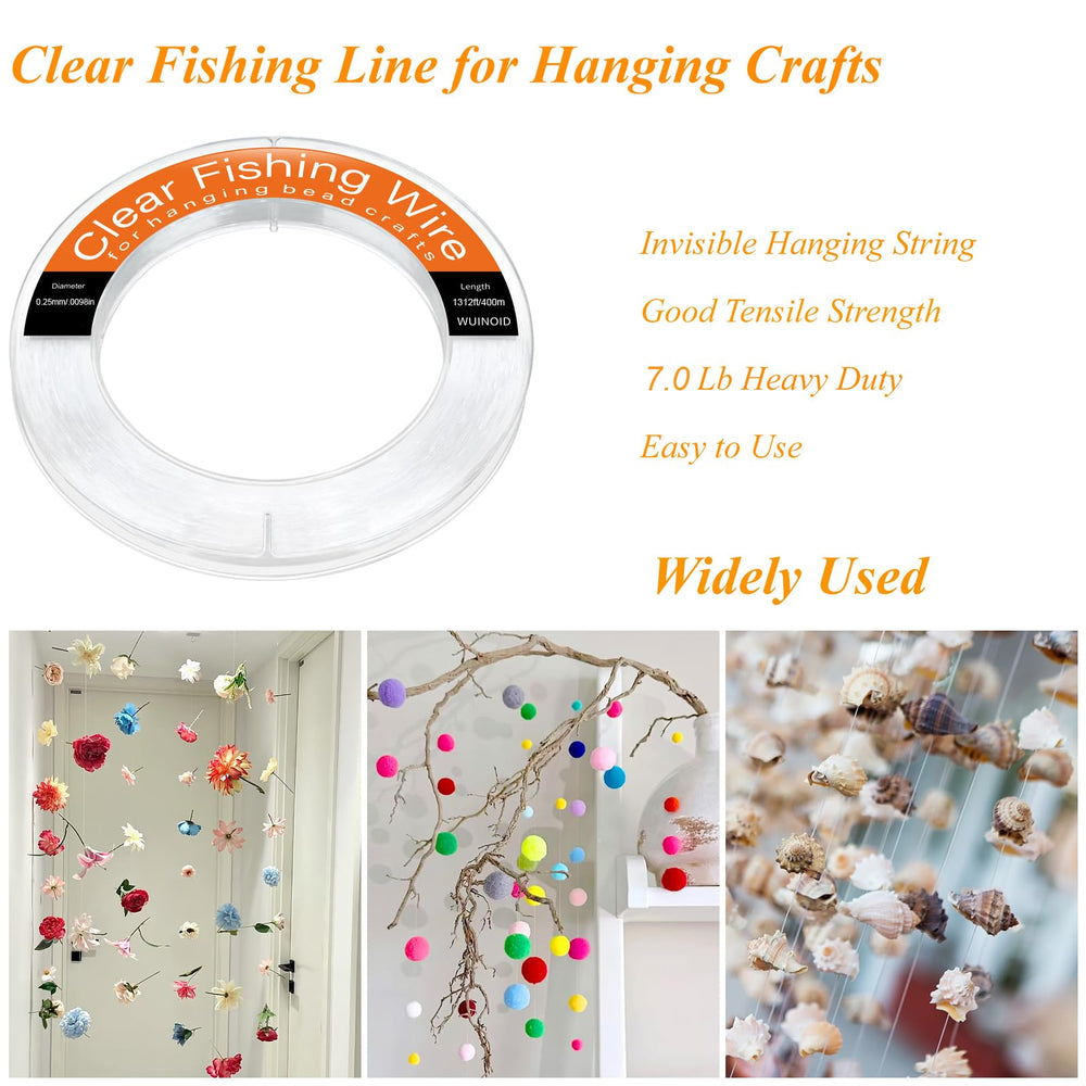WUINOID fishing line on plastic bobbin