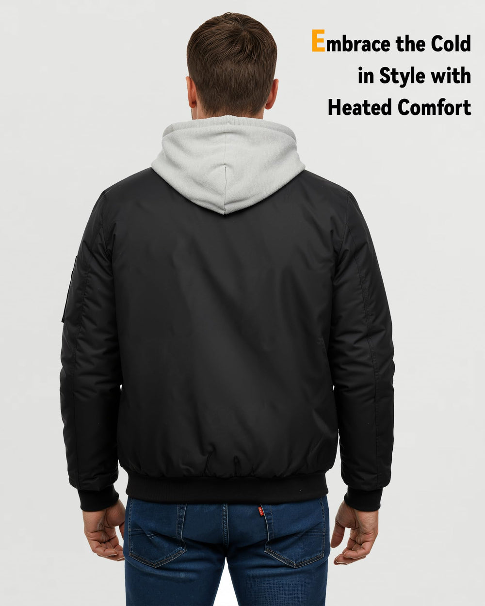 Wulcea heated jacket packaging signals gift-ready warmth