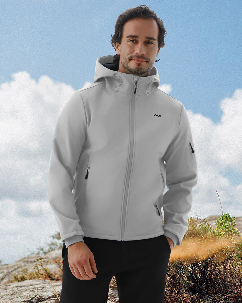 WULFUL jacket interior fleece lining delivering cozy warmth during cool outdoor sessions