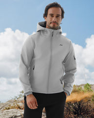 WULFUL jacket interior fleece lining delivering cozy warmth during cool outdoor sessions