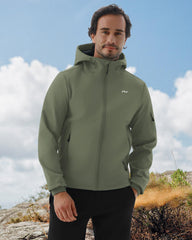 WULFUL softshell pockets exterior interior secure storage for phone keys on outdoor adventures.