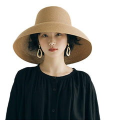 WUODHTW breathable paper straw construction keeps you cool in sun.