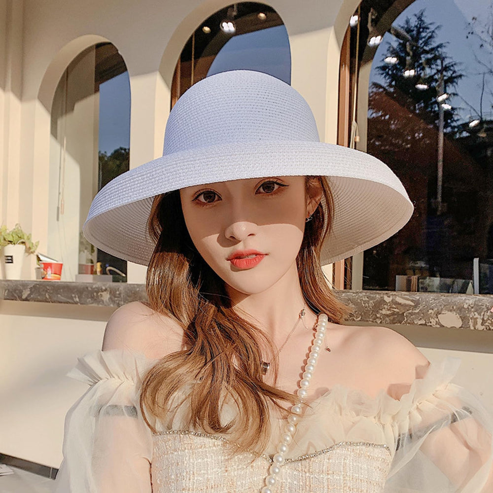WUODHTW foldable hat fits in a bag without losing shape.