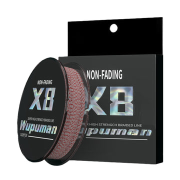 WUPUMAN braided fishing line color stays vibrant in sun and water for reliable visibility.