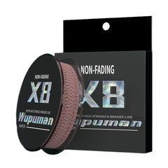 WUPUMAN braided fishing line color stays vibrant in sun and water for reliable visibility.