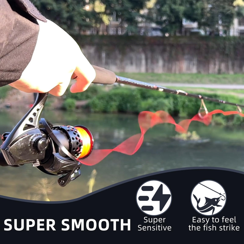 WUPUMAN line demonstrates high tensile strength for handling larger catches.