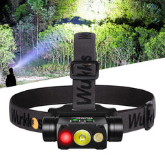 Wurkkos HD50 bright-lumens output for room-wide visibility during camping or repairs.