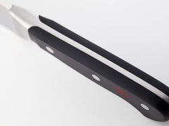 Wüsthof Classic handles close-up highlighting durable polypropylene grip.