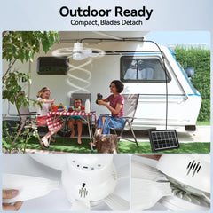 WVMNQO 3CCT light color options provide adaptive lighting for camping tasks.