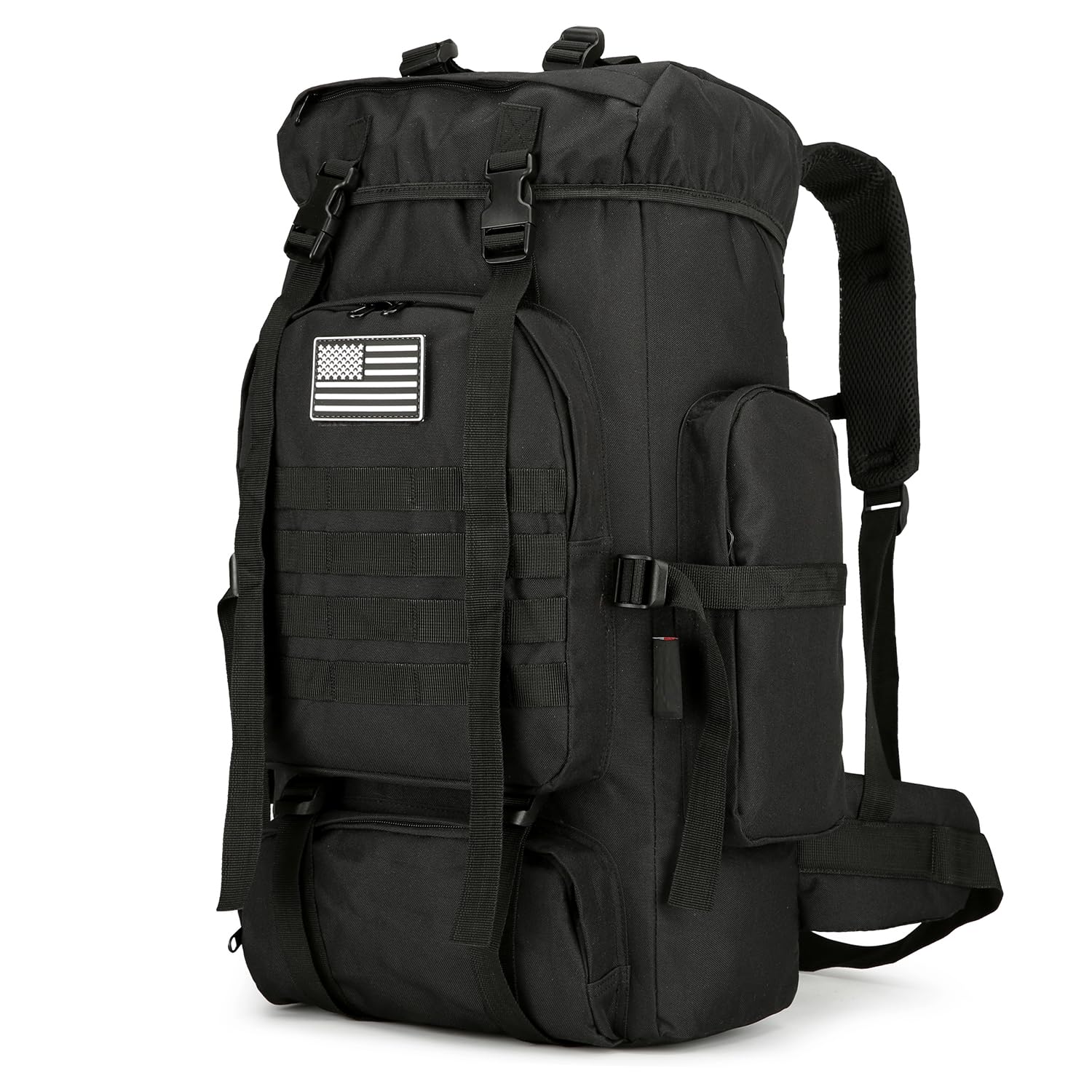 WWINTMING 45L hiking backpack main compartment keeps gear organized on the trail.