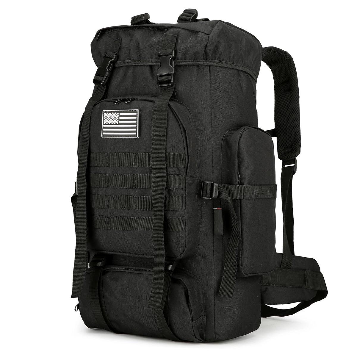 WWINTMING 45L hiking backpack main compartment keeps gear organized on the trail.