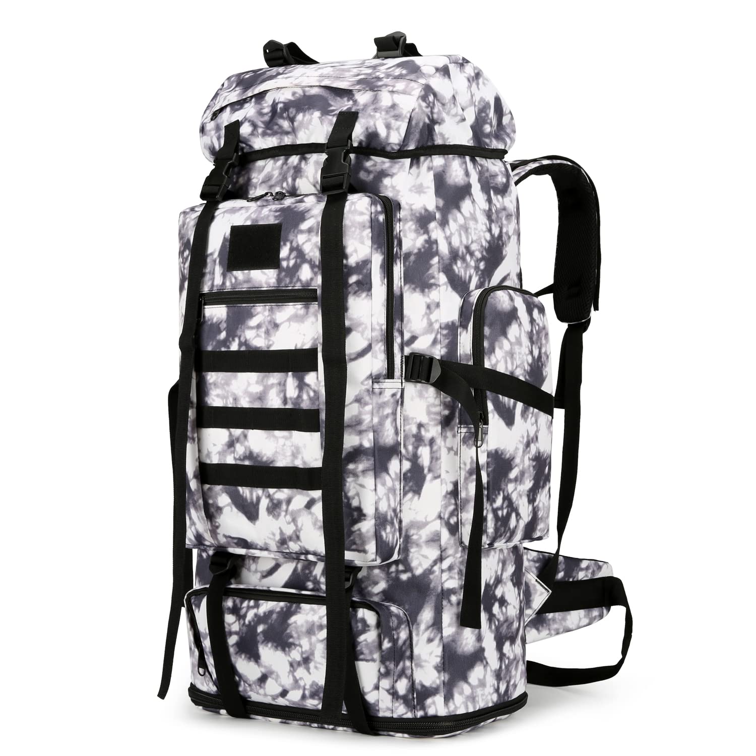 WWINTMING 70L hiking backpack main compartment offers spacious storage for gear and essentials.
