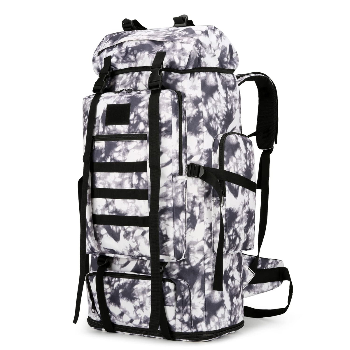 WWINTMING 70L hiking backpack main compartment offers spacious storage for gear and essentials.