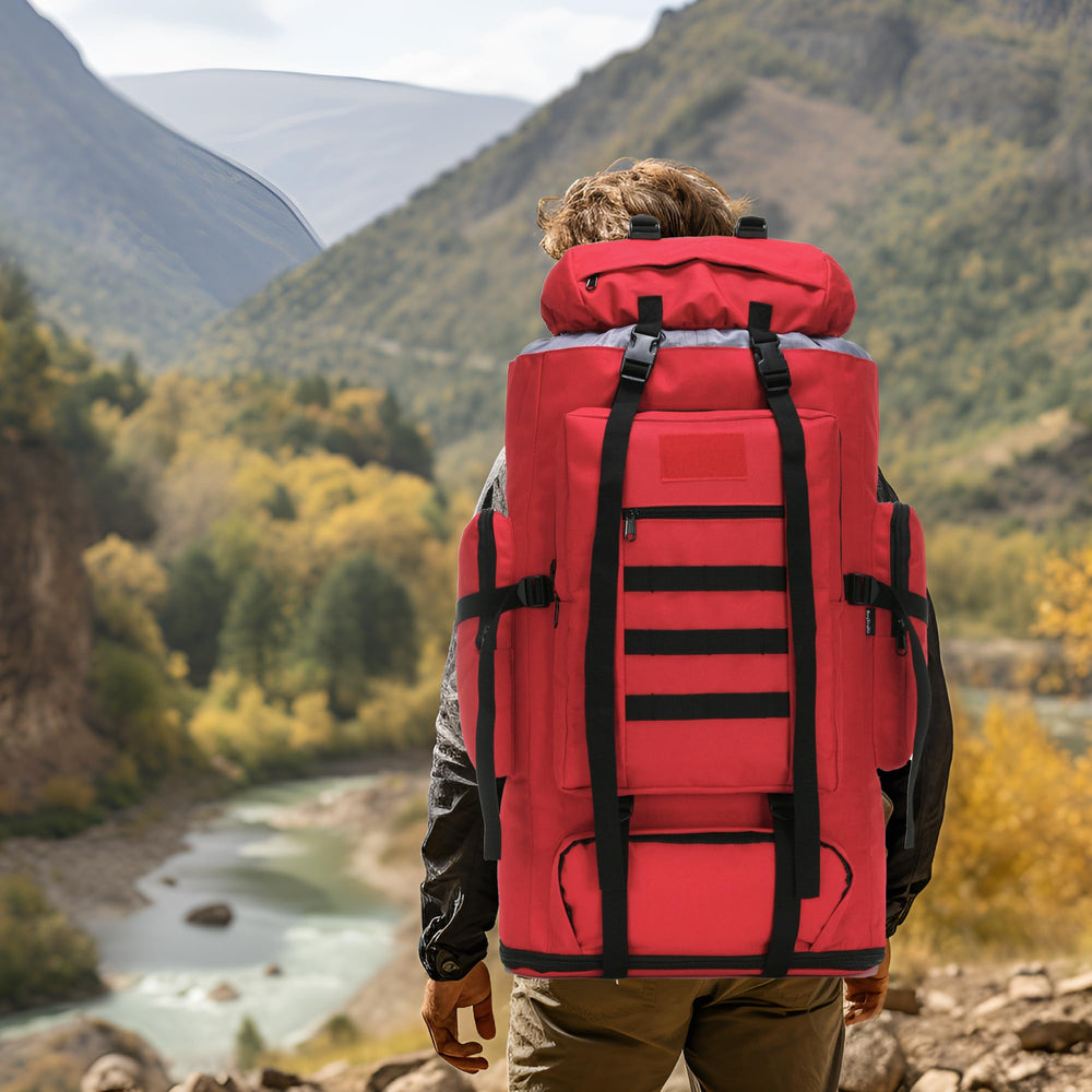 W WINTMING lightweight pack at 2.86lb eases carry.