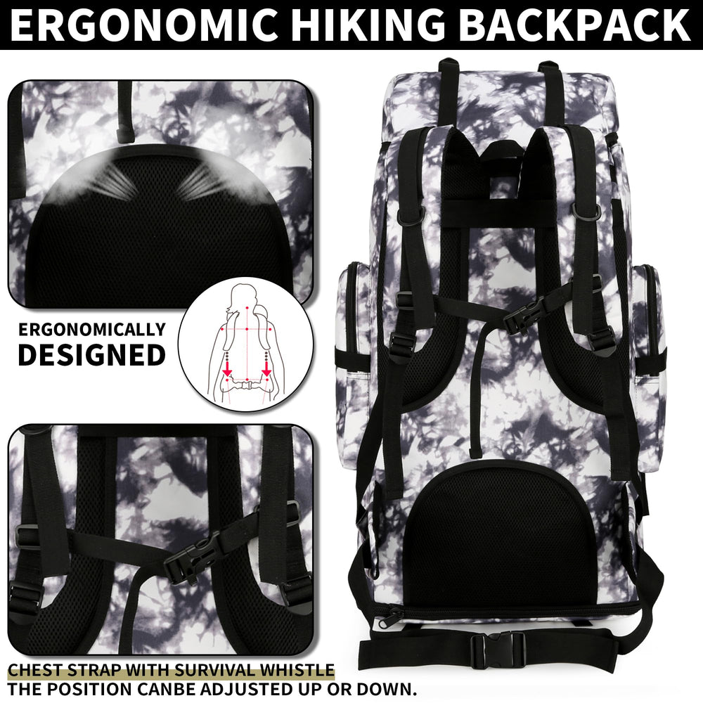 WWINTMING breathable shoulder straps reduce fatigue during long hikes.