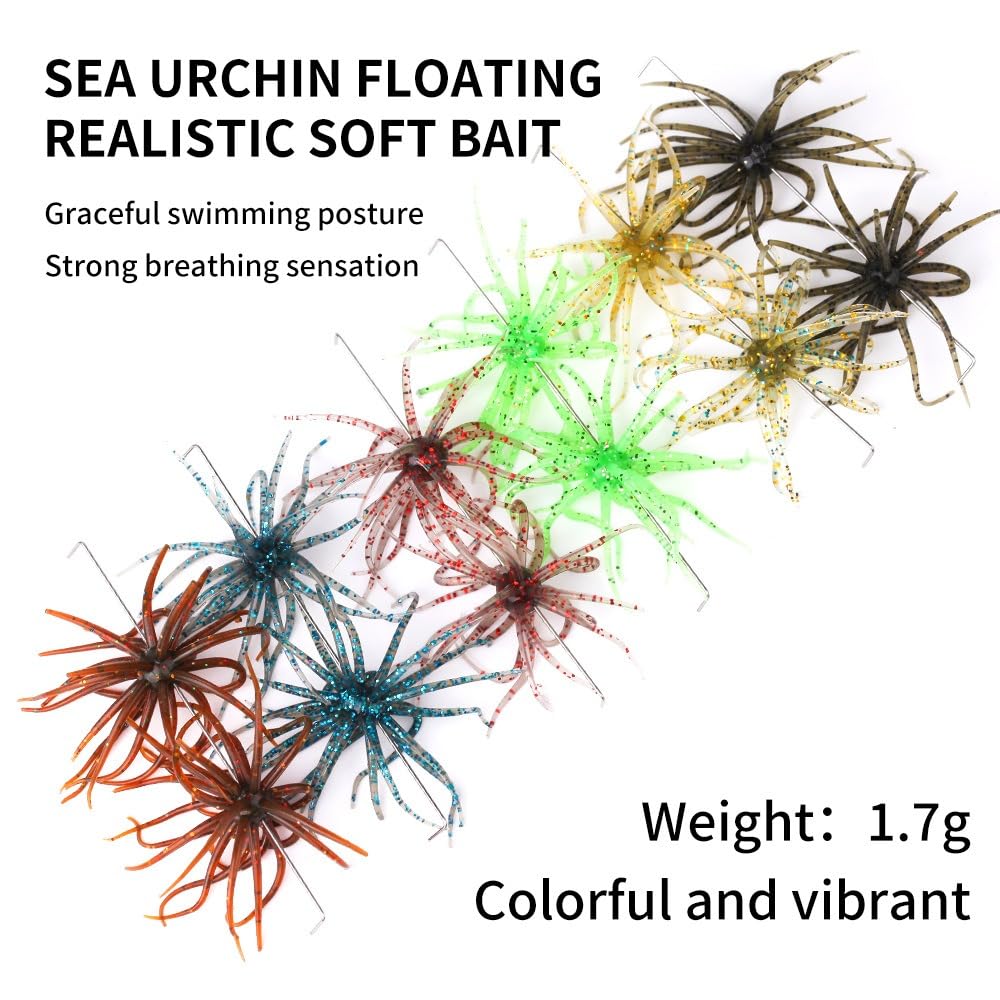 Wxbimksza lure glitter-scale blue enhances visibility in murky water for predators.