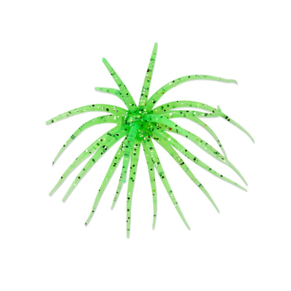 Wxbimksza sea urchin lure multi-tentacle action creates lifelike movement.