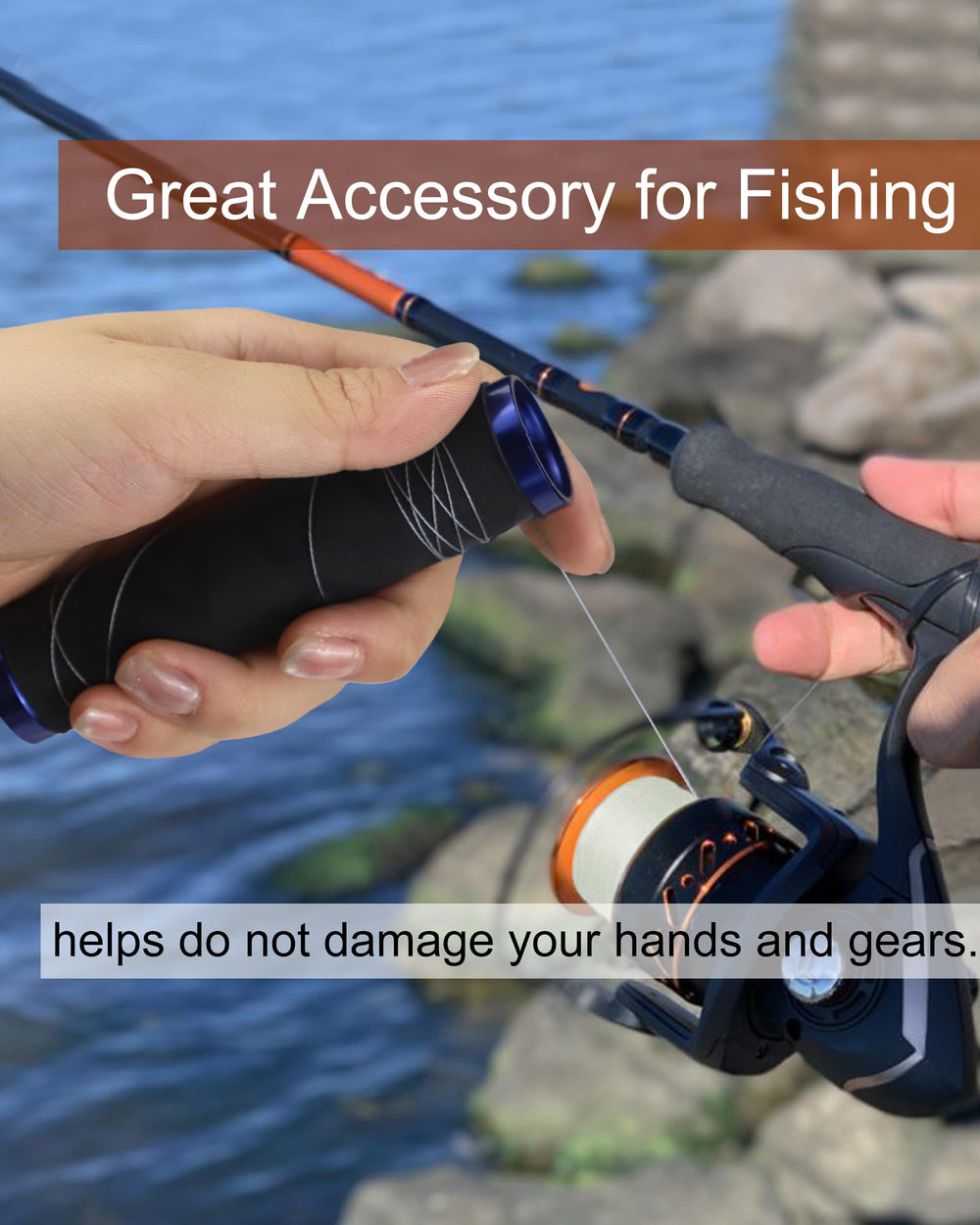 Knot puller tool as a thoughtful fishing gift for men and women
