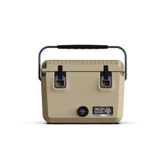 Wyld Gear 25qt Freedom lid open — wide access for quick snacks and drinks.