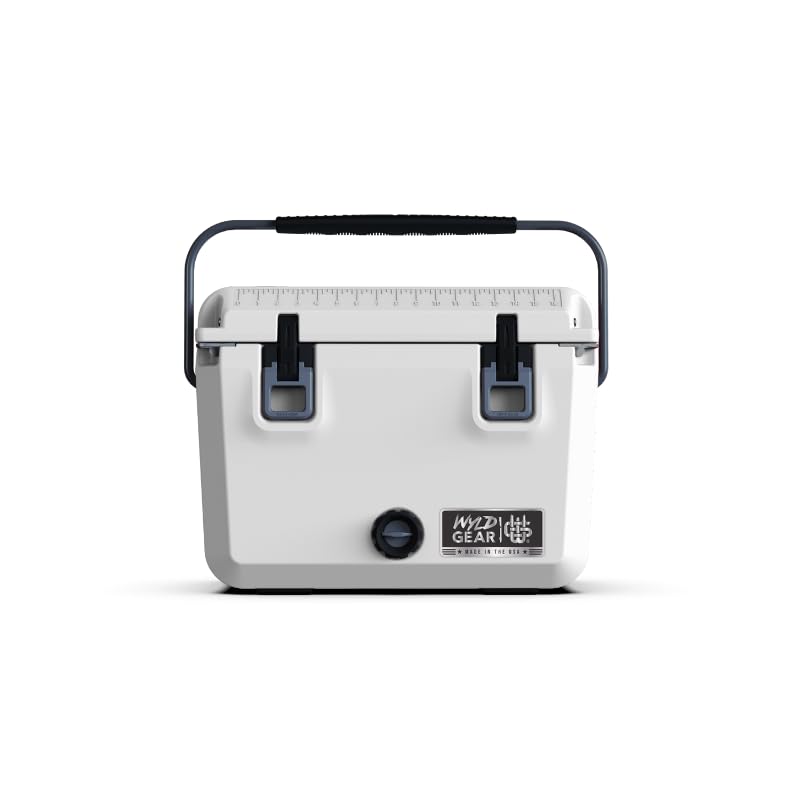 Wyld Gear 25qt Freedom Series cooler interior area showcasing roomy storage for drinks and snacks.