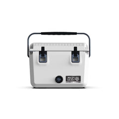 Wyld Gear 25qt Freedom Series cooler interior area showcasing roomy storage for drinks and snacks.
